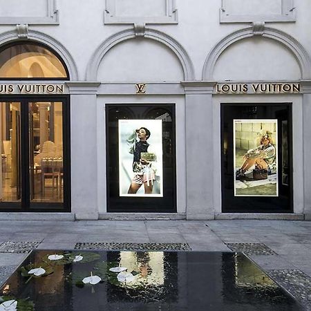Quadrilatero Della Moda- Luxury Loft In The Heart Of The Fashion District Милан Экстерьер фото