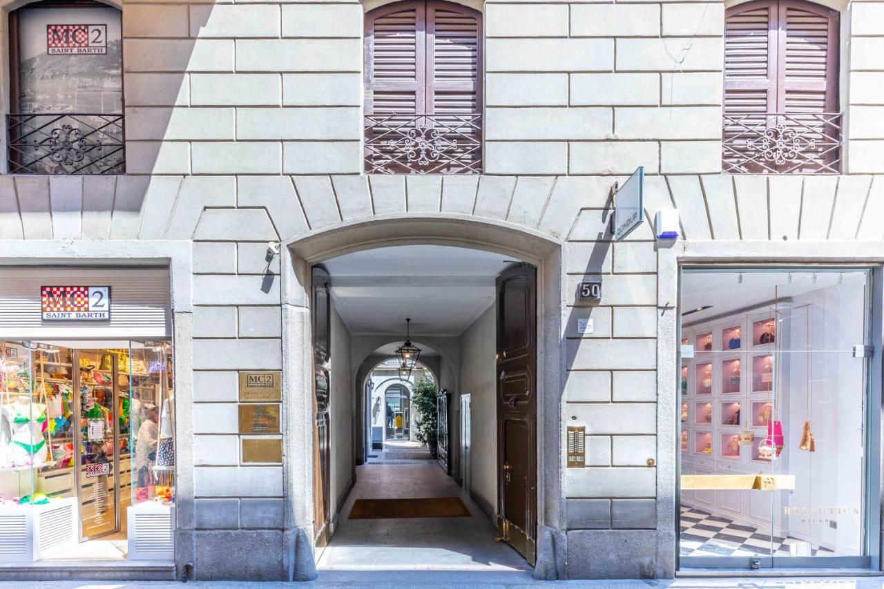 Quadrilatero Della Moda- Luxury Loft In The Heart Of The Fashion District Милан Экстерьер фото
