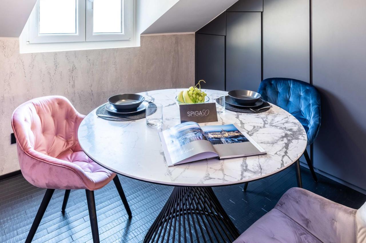 Quadrilatero Della Moda- Luxury Loft In The Heart Of The Fashion District Милан Экстерьер фото